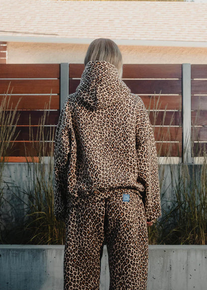 Lola | Leopard Hoodie Unisex