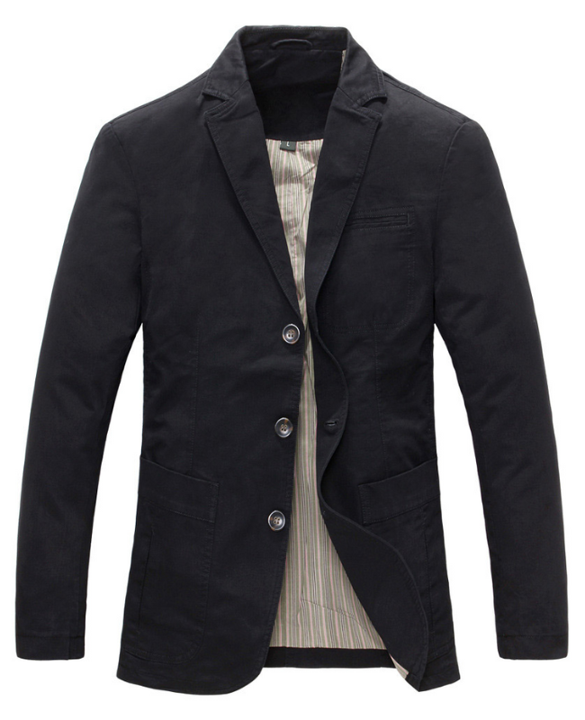 Casual Cotton Blazer