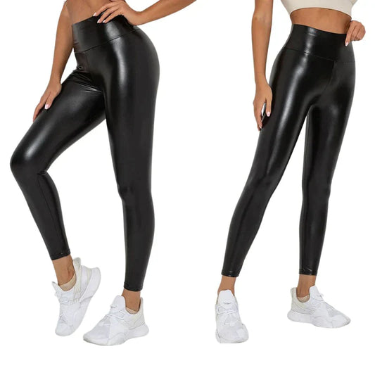 Premium Kunstleder Leggings