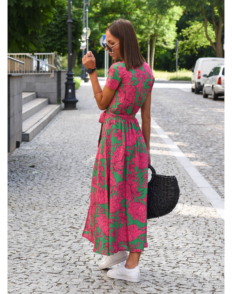 Stylisches Sommerkleid