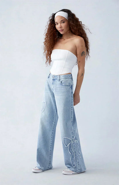 Jacky™ - Die Perfekten Baggy-Jeans